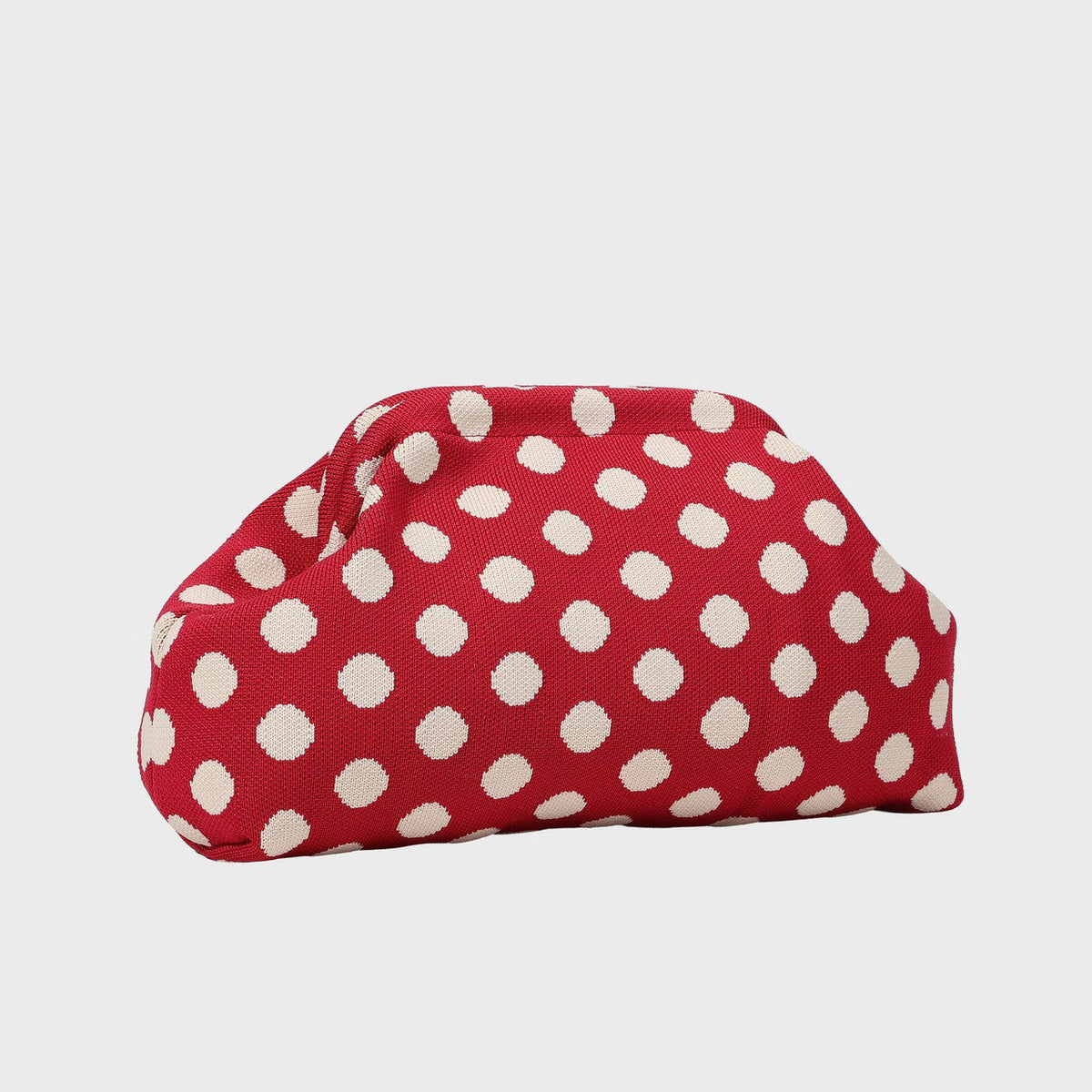 CITY GIRL POUCH POLKADOT - RED