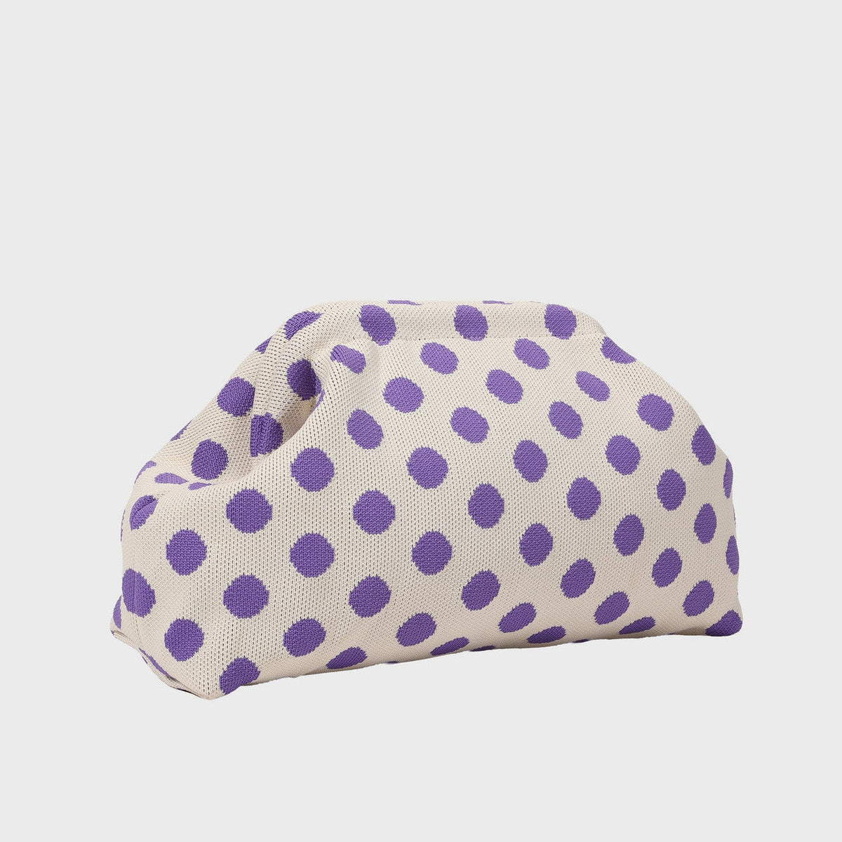 CITY GIRL POUCH POLKADOT - LILAC