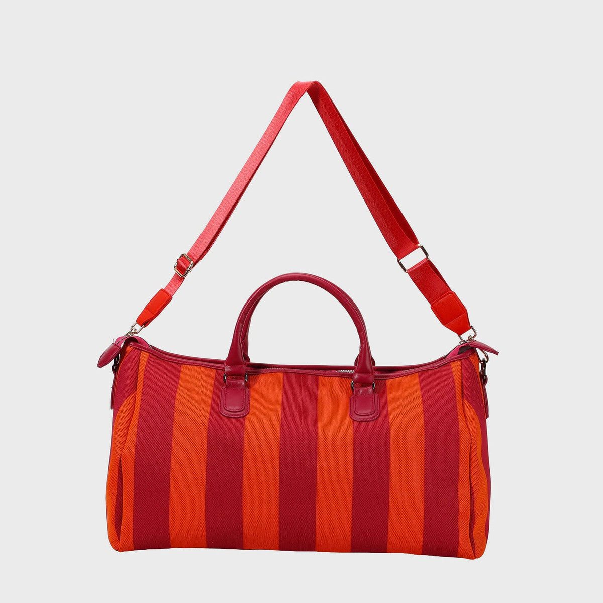 CITY GIRL TRAVEL BAG - RED