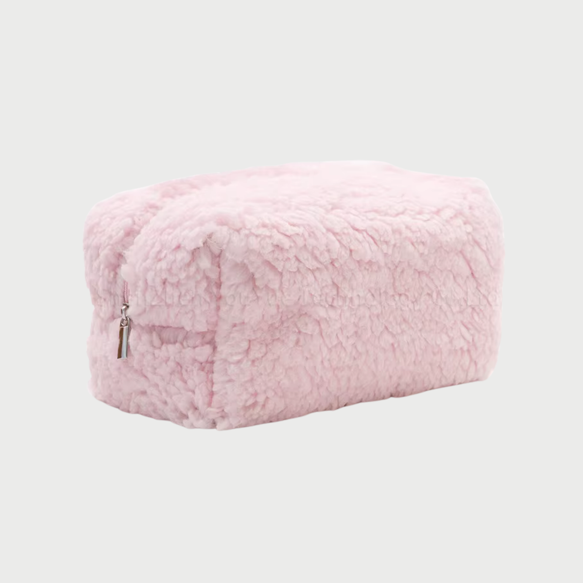 FLUFFY POUCH - PINK