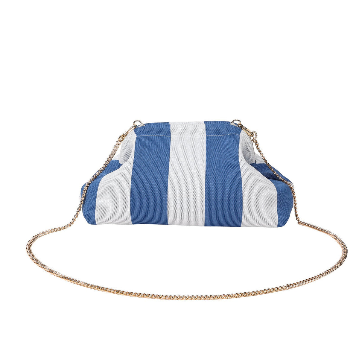 CITY GIRL POUCH + STRAP - BLUE