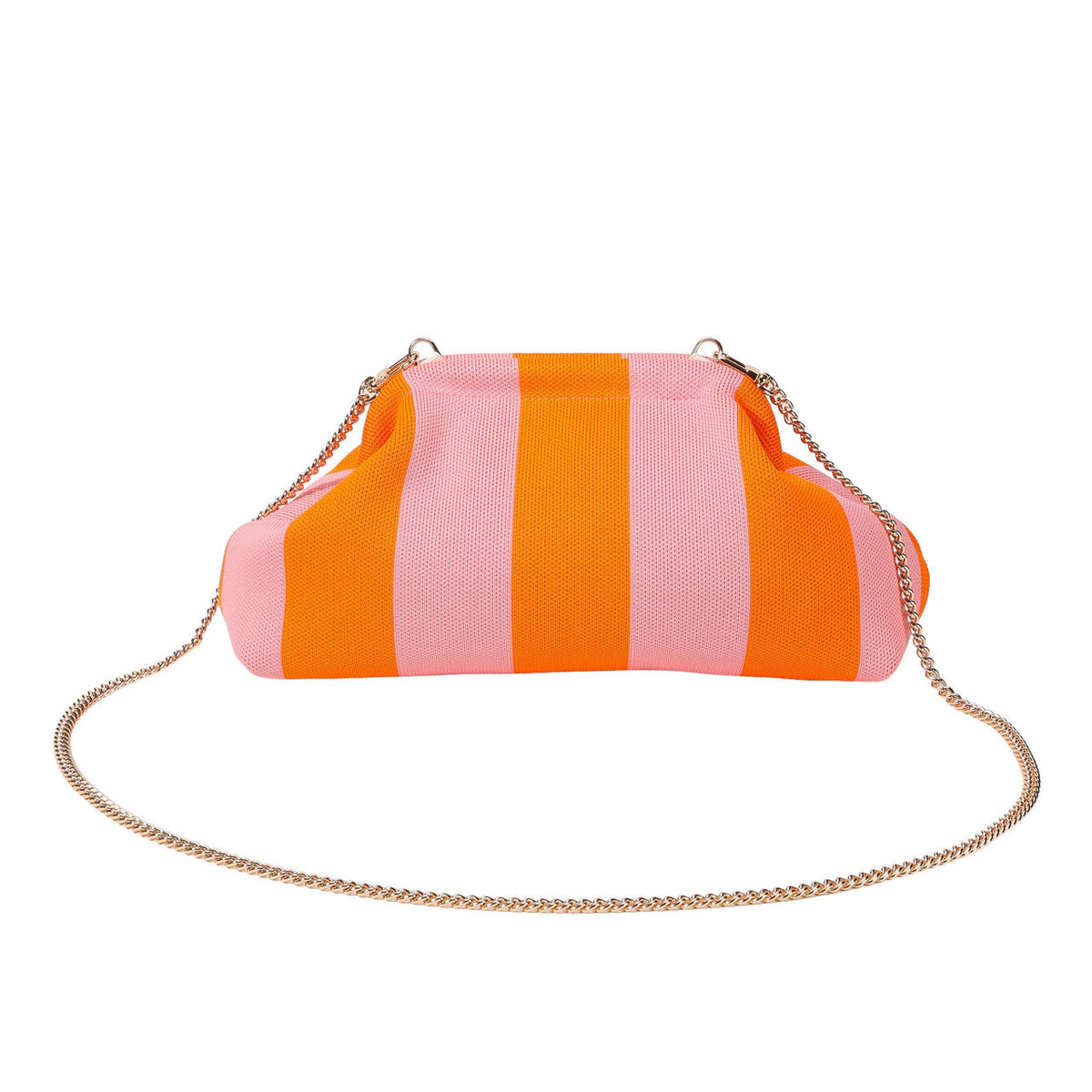 CITY GIRL POUCH + STRAP - PINK