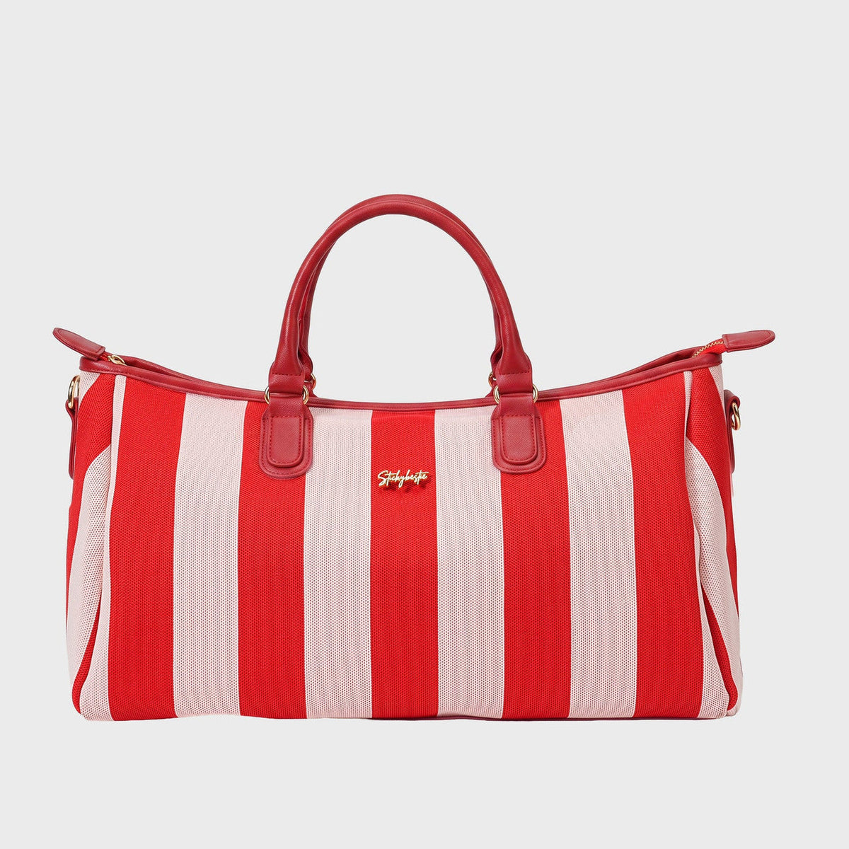 CITY GIRL TRAVEL BAG - SALMON