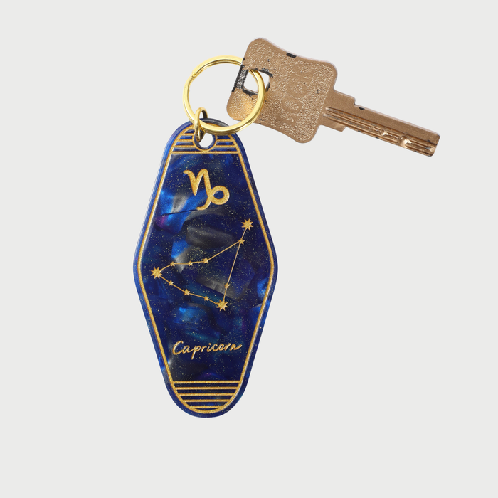CAPRICON KEYCHAIN - BLUE