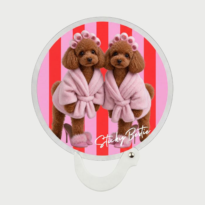 CITY GIRL FAN - PINK