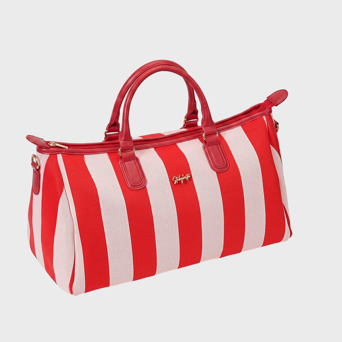 CITY GIRL TRAVEL BAG - SALMON