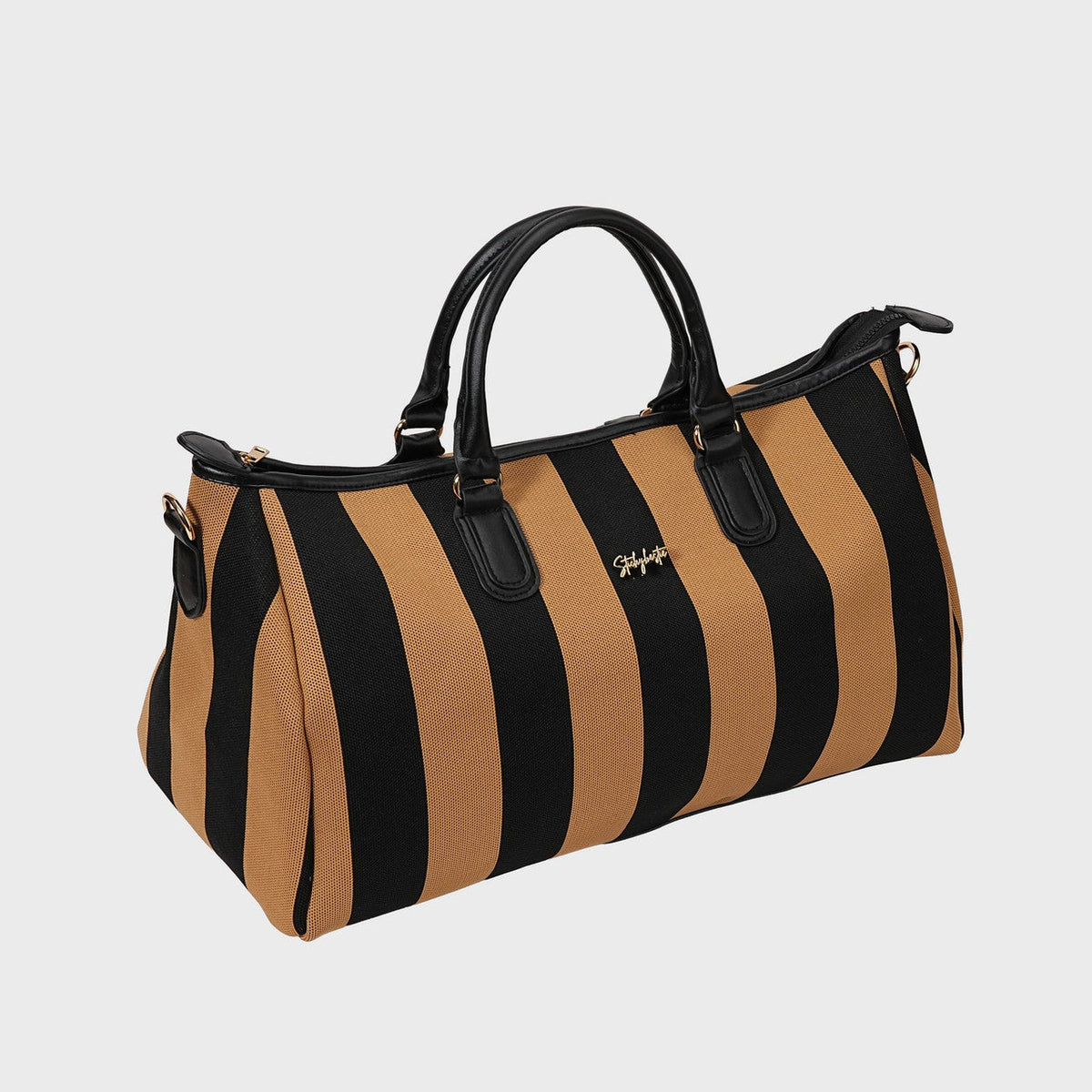 CITY GIRL TRAVEL BAG - BROWN