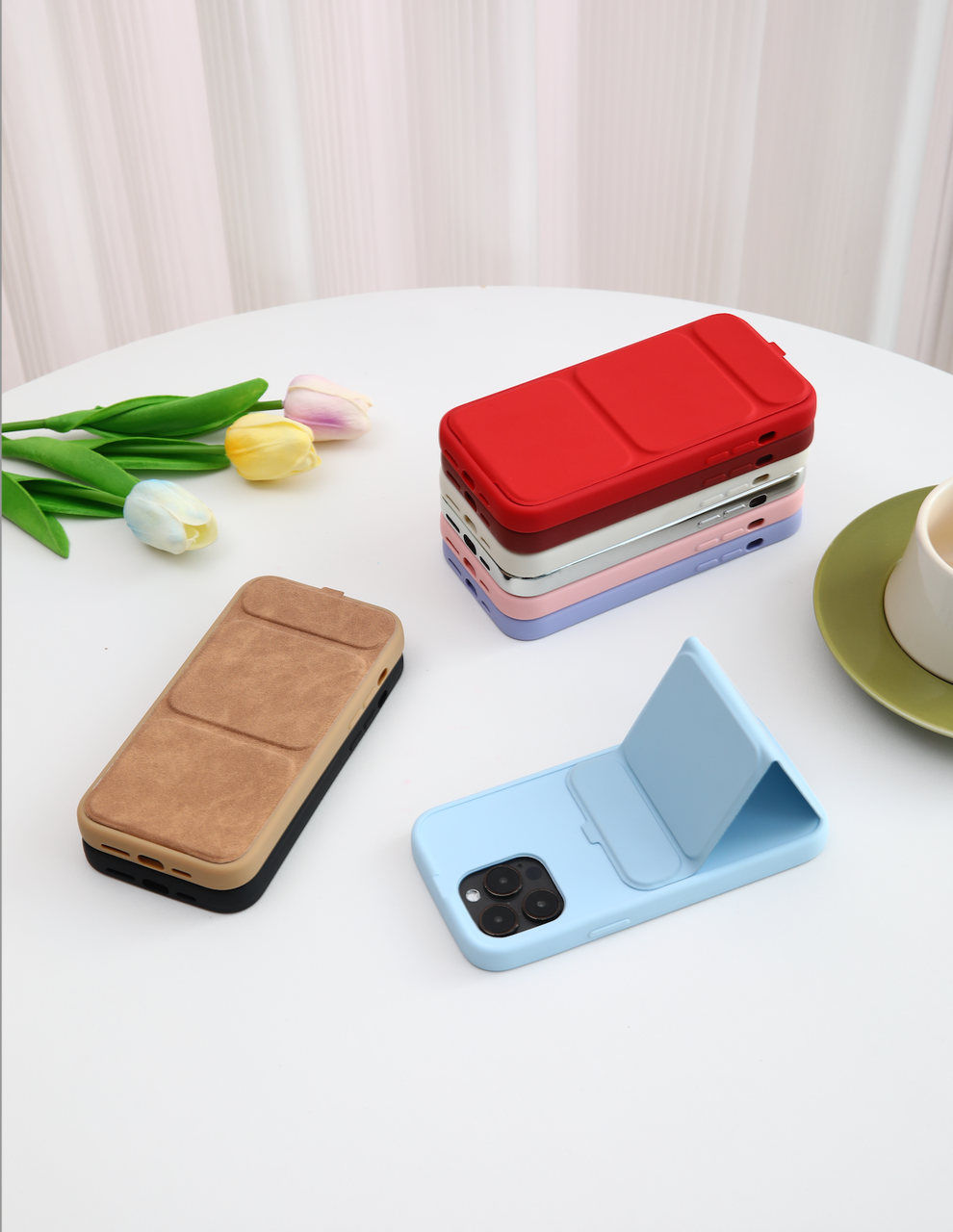 PHONECASE STAND - RED