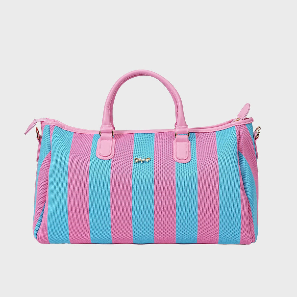 CITY GIRL TRAVEL BAG - BUBBLEGUM