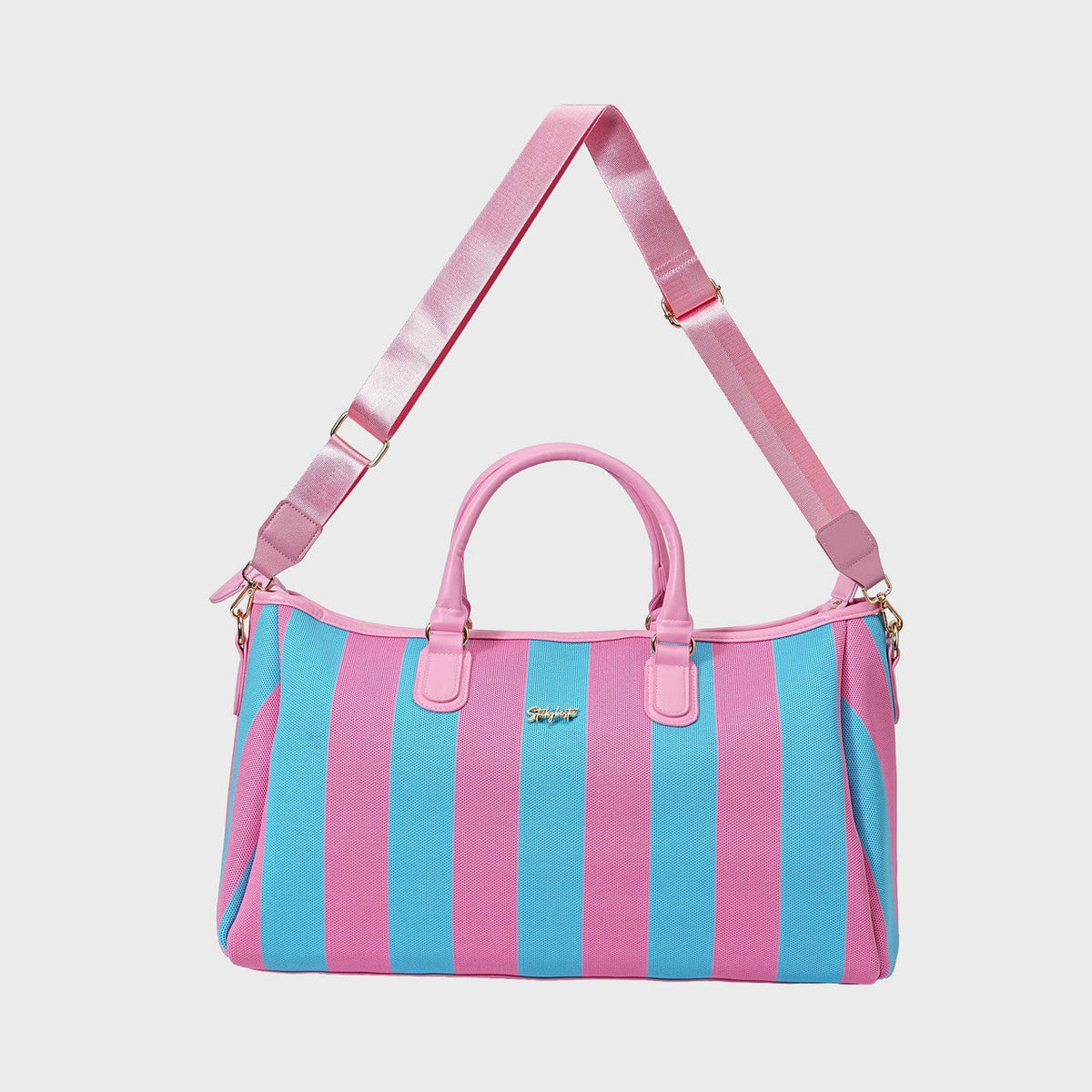 CITY GIRL TRAVEL BAG - BUBBLEGUM