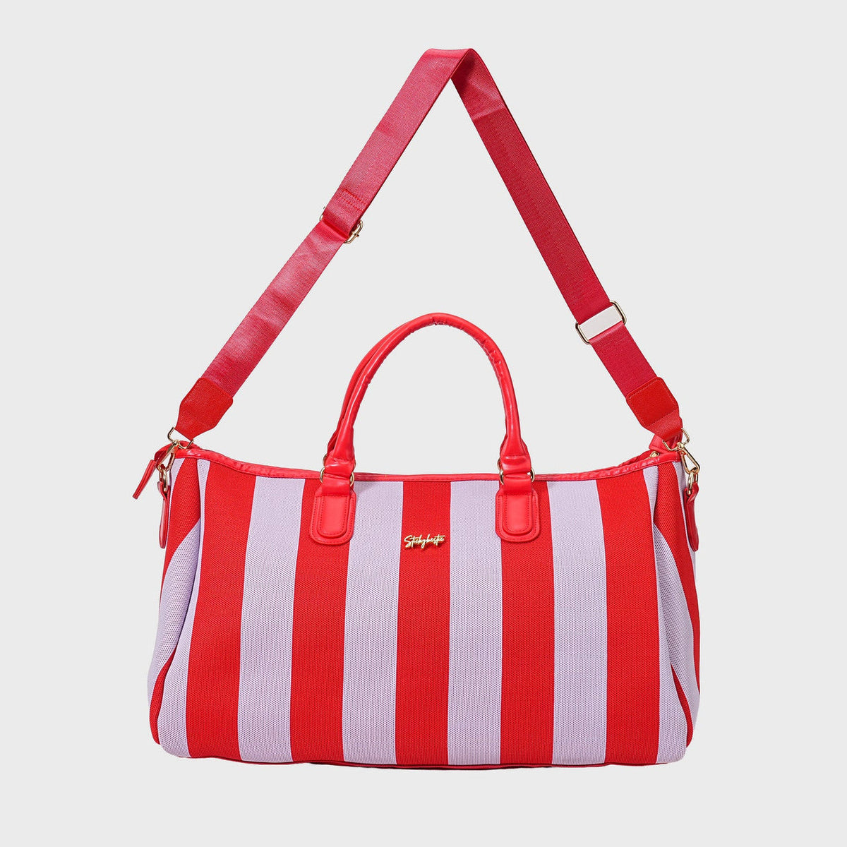 CITY GIRL TRAVEL BAG - LILAC