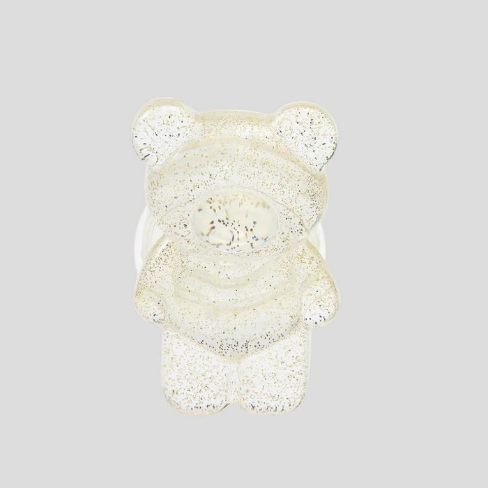 JELLY BEAR PHONEGRIP - GOLD