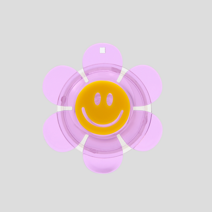 FLOWER PHONEGRIP - LILAC