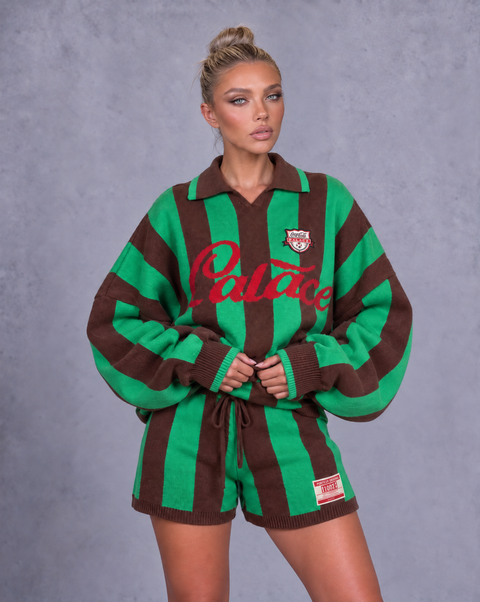 KIKI KNITTED STRIPED SET