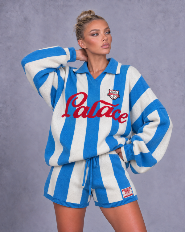 KIKI KNITTED STRIPED SET