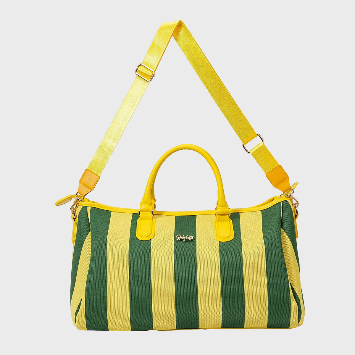 CITY GIRL TRAVEL BAG - YELLOW