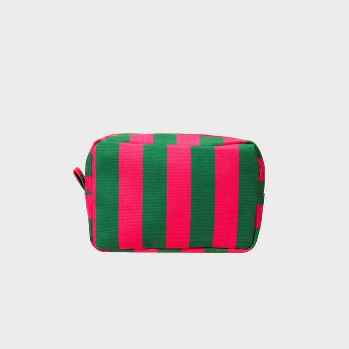 LULA TOILETRY BAG - HOTPINK