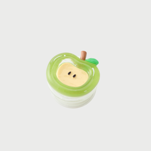 GREEN APPLE PHONE GRIP - GREEN