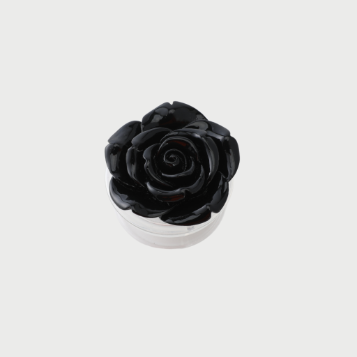 ROSE PHONE GRIP - BLACK