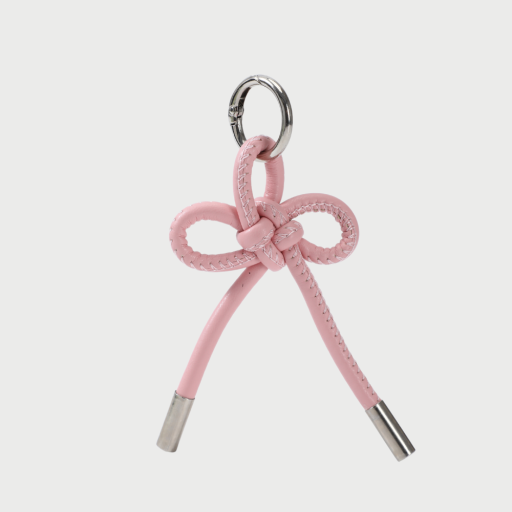 BOW KNOT CHARM - PINK