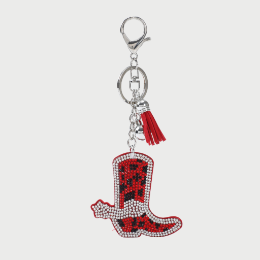 COWGIRL BOOTS - RED