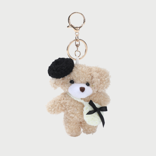PICASSO TEDDY CHARM - BLACK