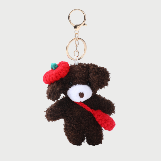 PICASSO TEDDY CHARM - RED