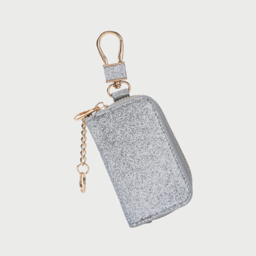 MINI MAKE-UP POUCH - SILVER