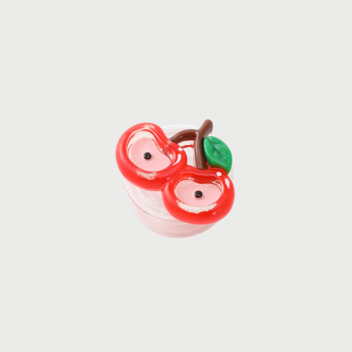 CHERRY APPLE PHONE GRIP - RED