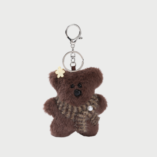 TEDDYBEAR CHARM - BROWN