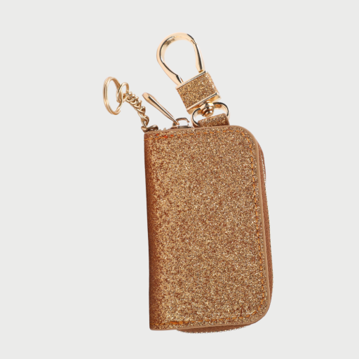 MINI MAKE-UP POUCH - GOLD