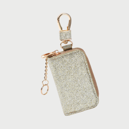 MINI MAKE-UP POUCH - CHAMPAGNE