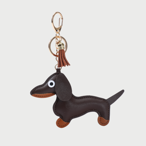 DOG CHARM - BROWN