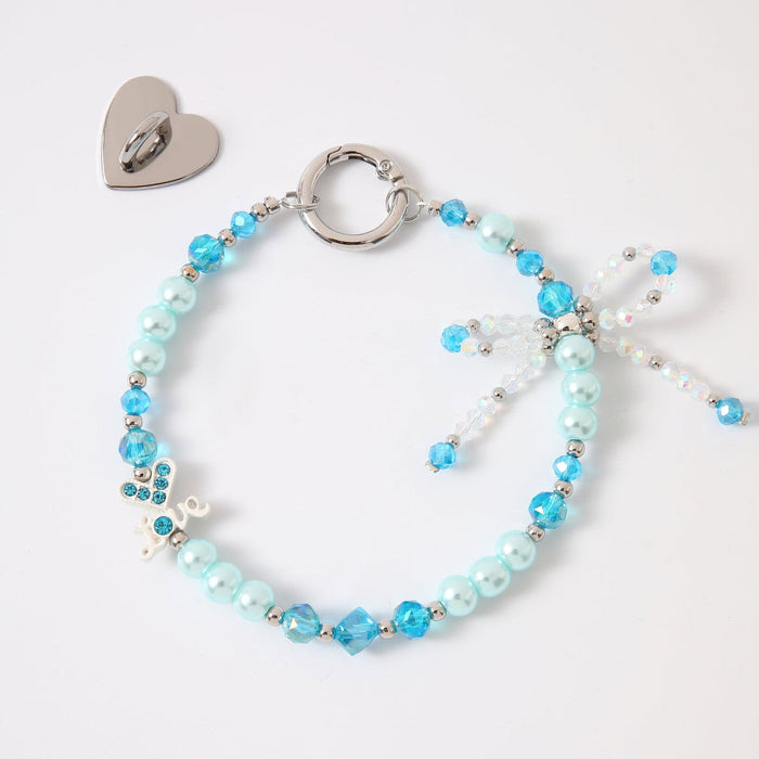 PHONE CHARM - BLUE