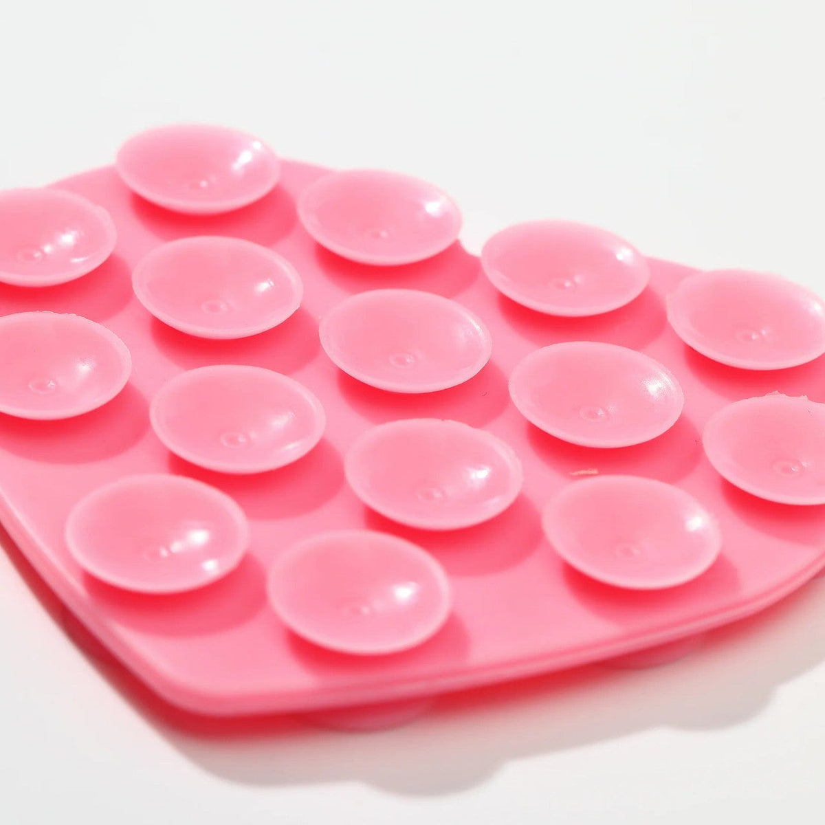 DOUBLE SUCTION HEART - PINK