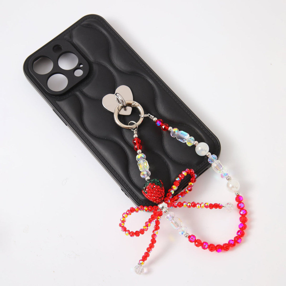 PHONE CHARM - RED