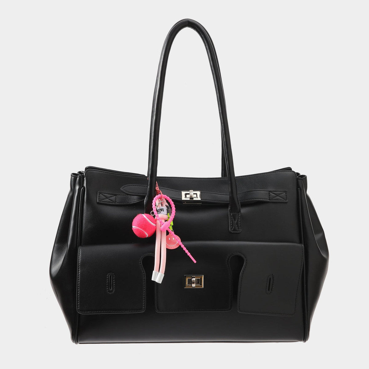 BAG CHARM SET - PINK