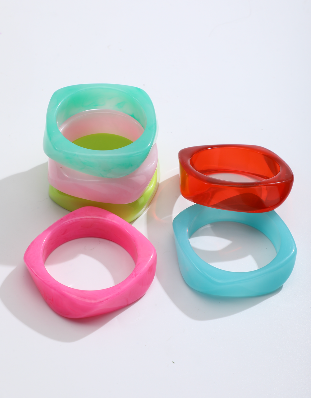 BANGLE BRACELET - ORANGE
