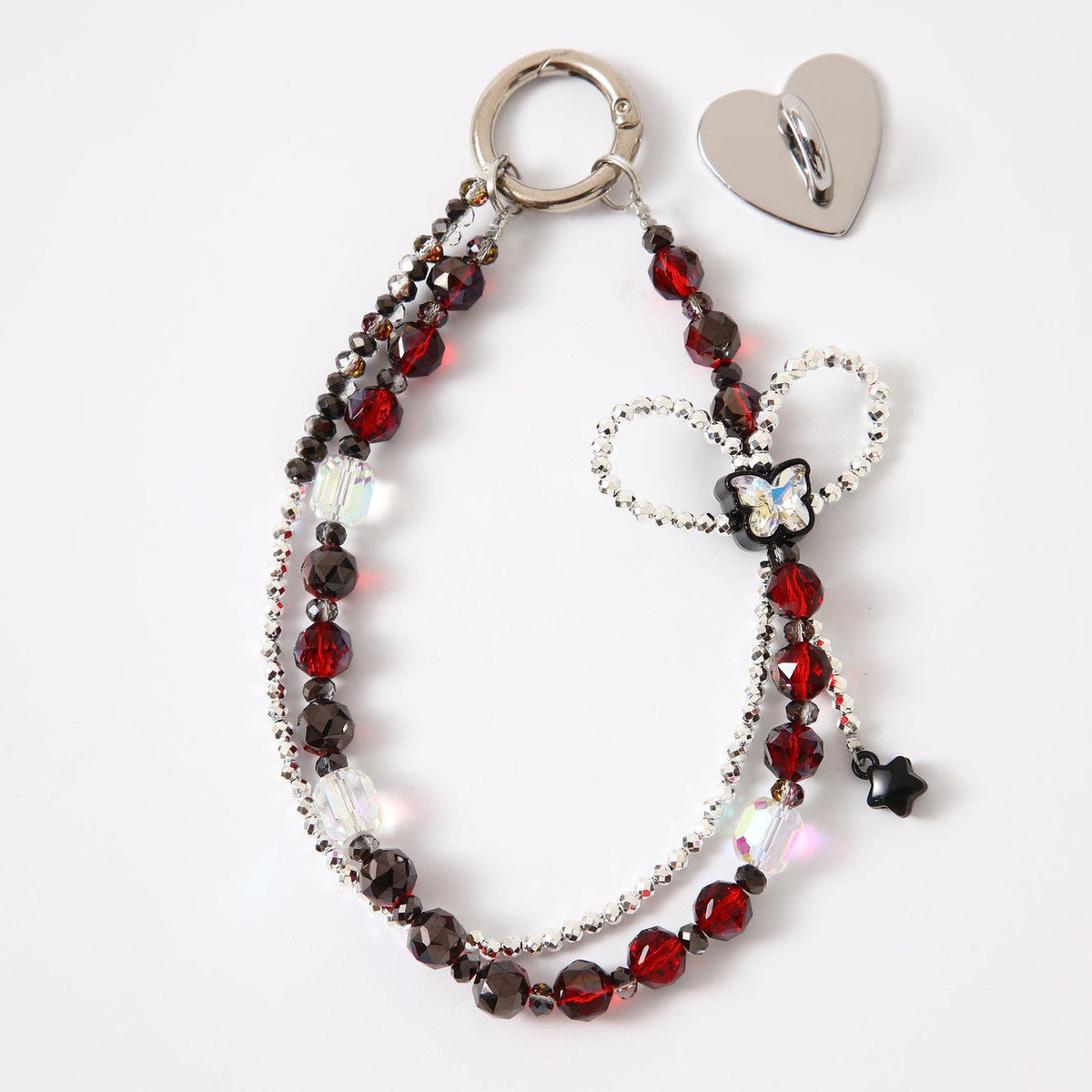 PHONE CHARM - BLACK