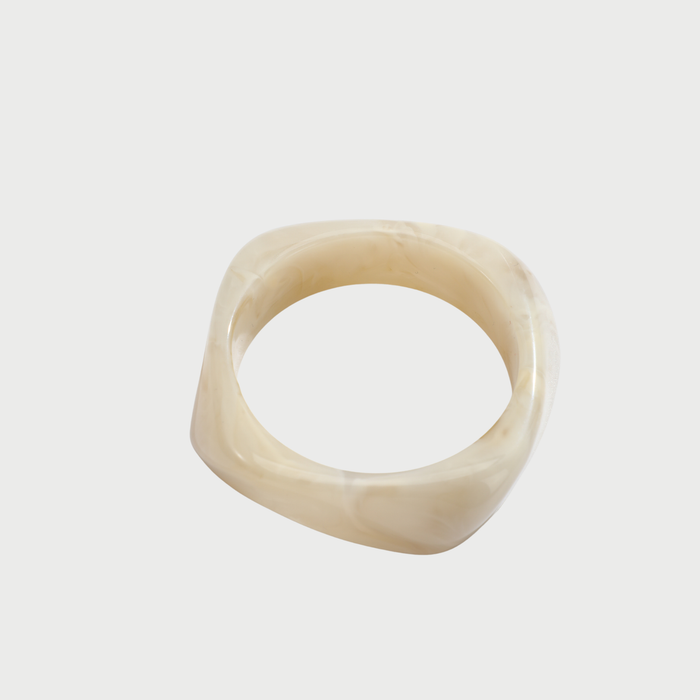 BANGLE BRACELET - BEIGE