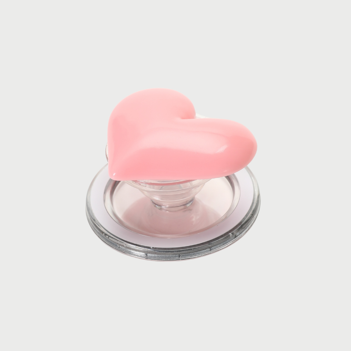 MAGNETIC HEART GRIP - RED