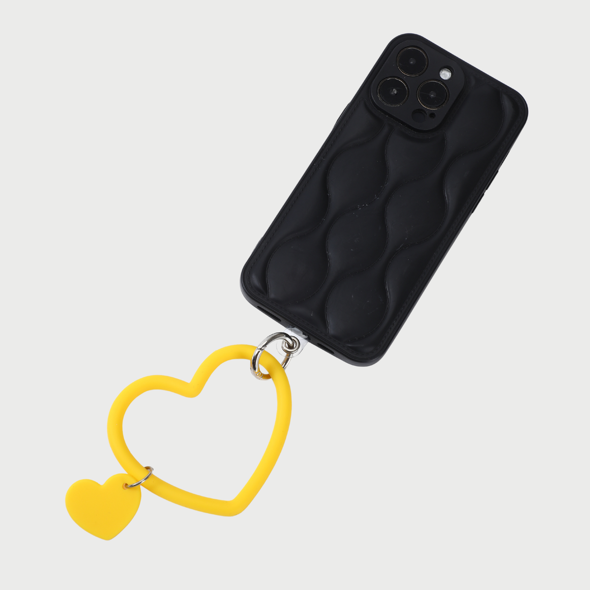 HEART PHONECHARM - PURPLE