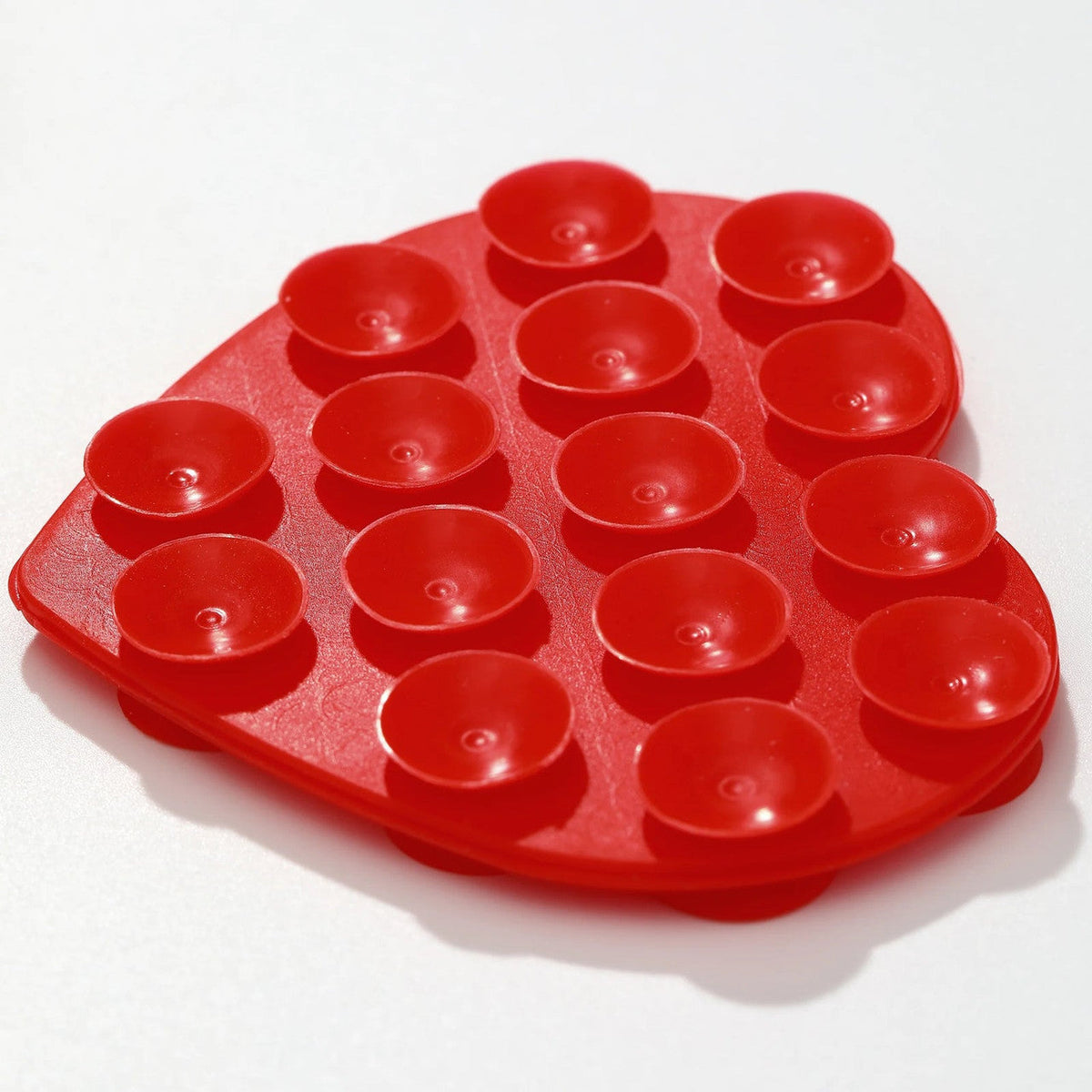 DOUBLE SUCTION HEART - RED