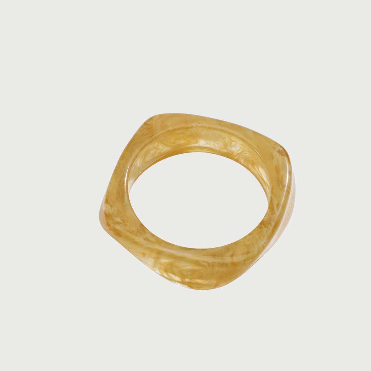 BANGLE BRACELET - BEIGE