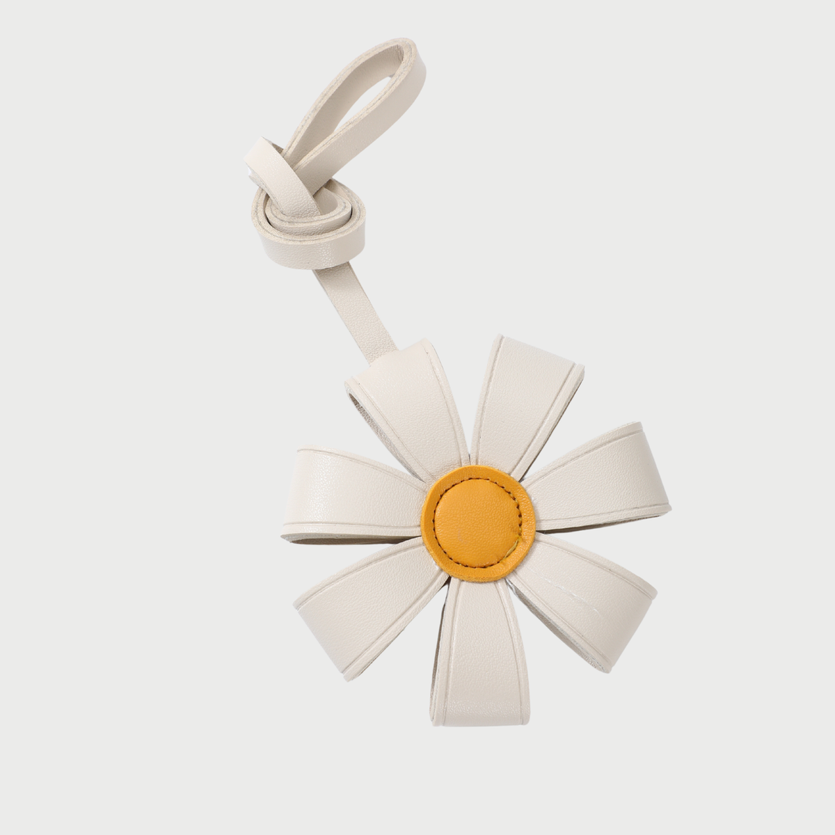 FLOWER CHARM - BLACK