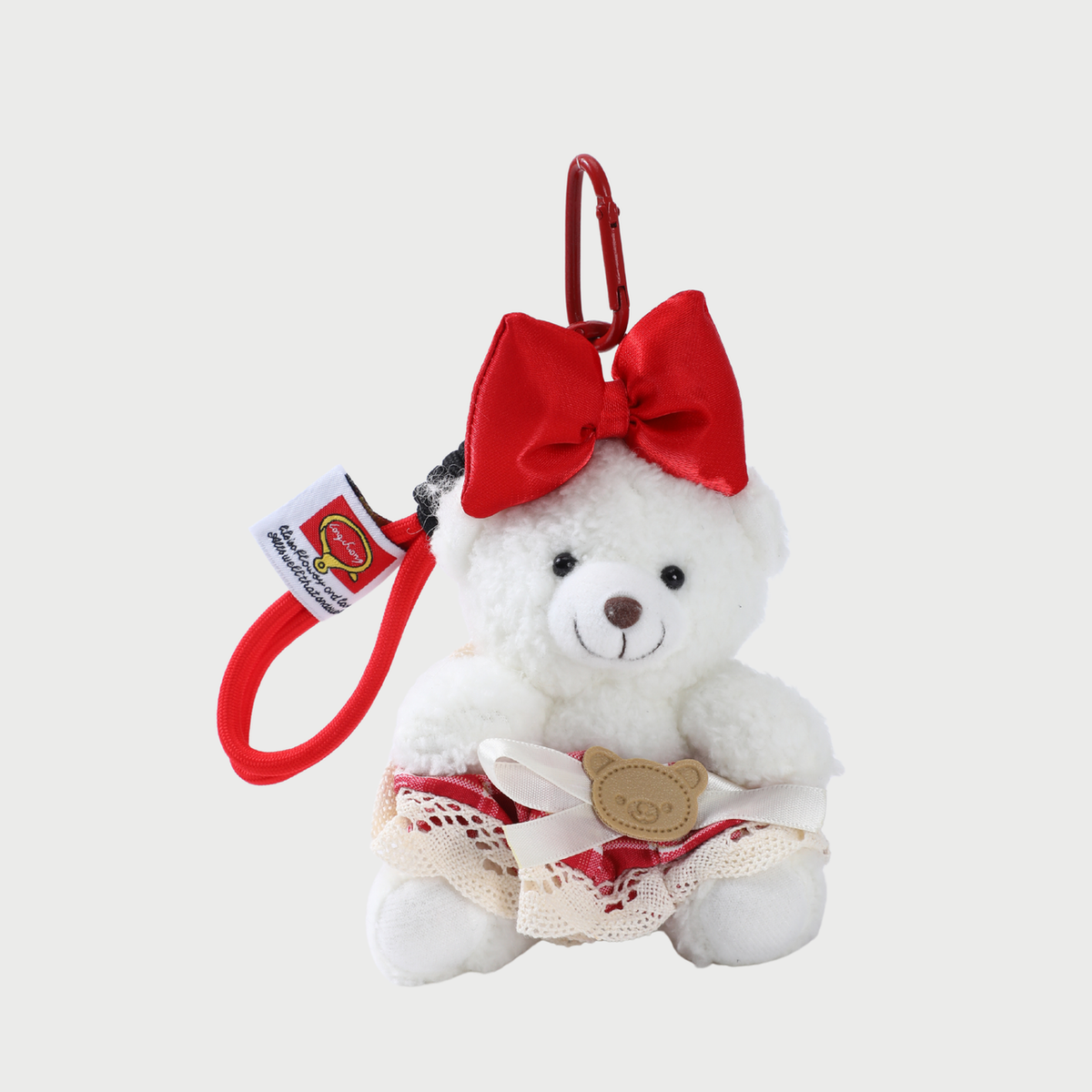 BOW TEDDY GIRL - PINK