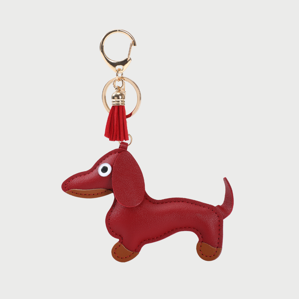 DACHSHUND CHARM - BLACK