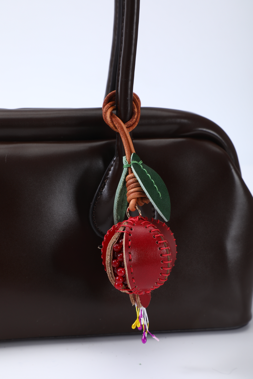 POMEGRANATE CHARM - PINK
