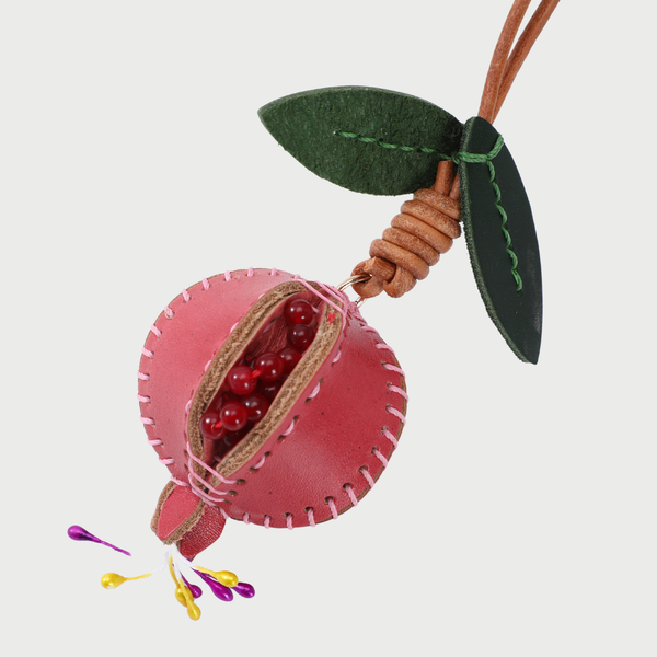 POMEGRANATE CHARM - PINK