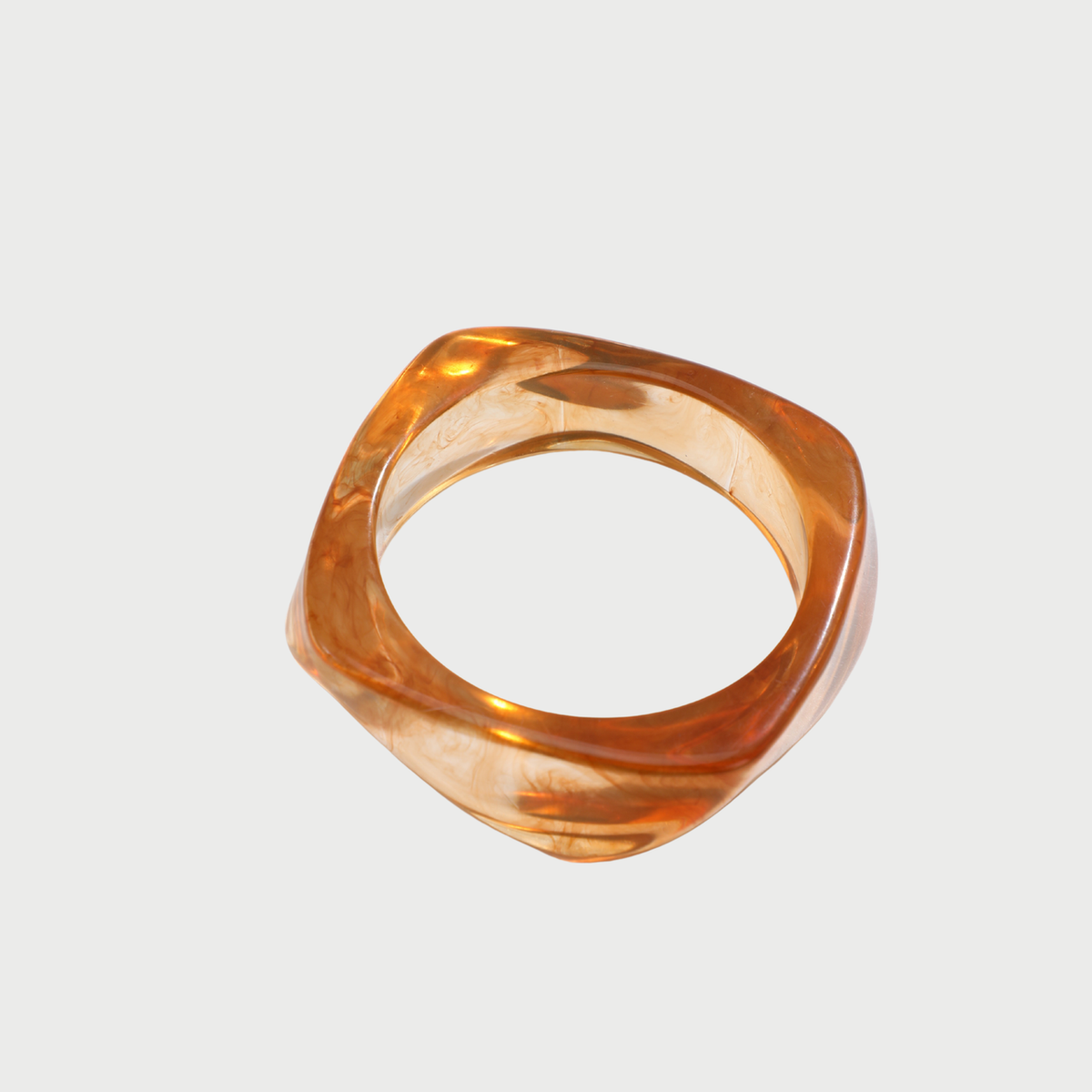 BANGLE BRACELET - BEIGE